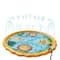 Swim Central 5ft. Inflatable Safari Children's Sprinkler Mat